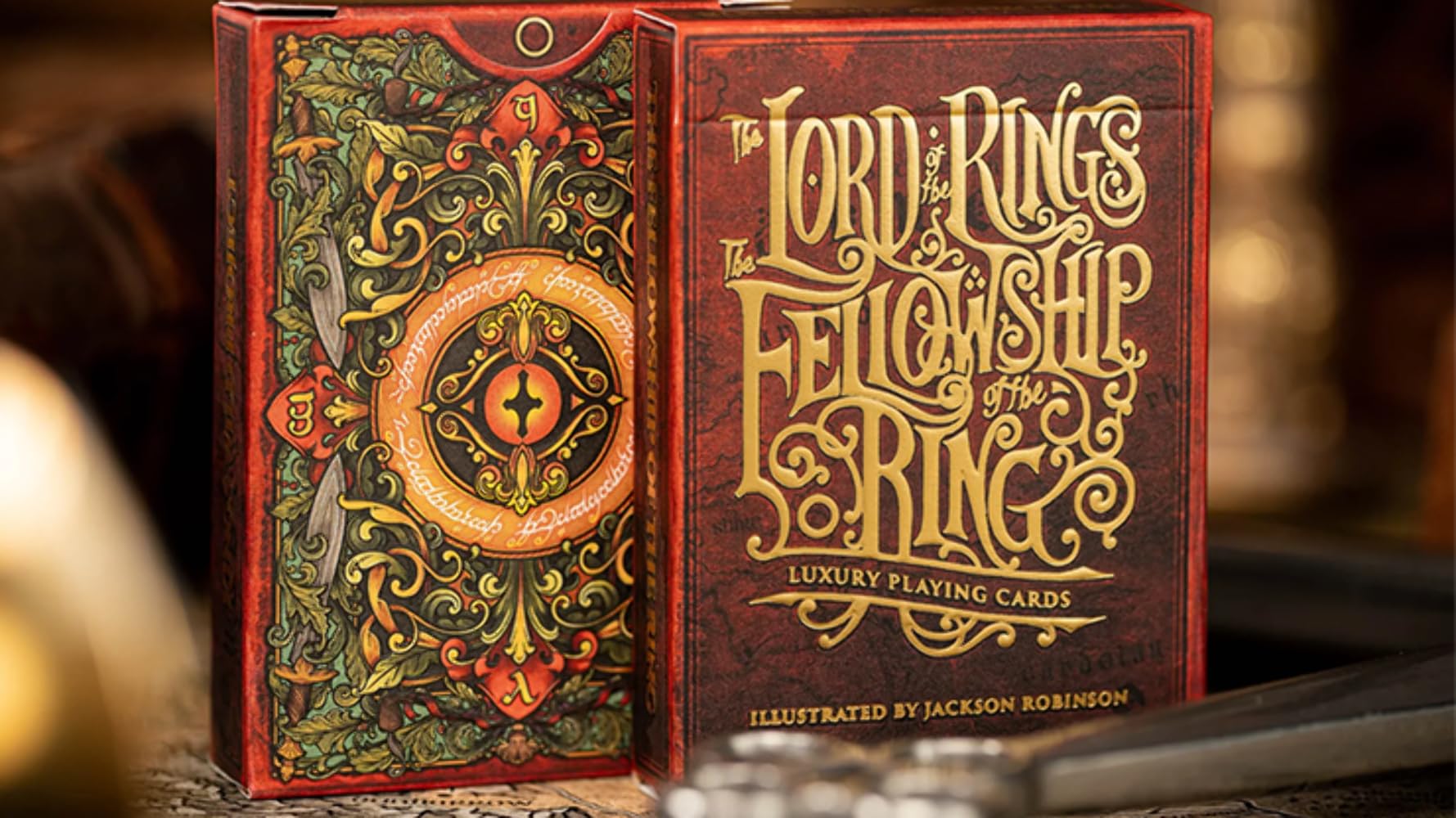 Murphy's Magic Supplies, Inc. The Fellowship of the Ring Playing Cards by Kings Wild, Great Gift For Card Collectors