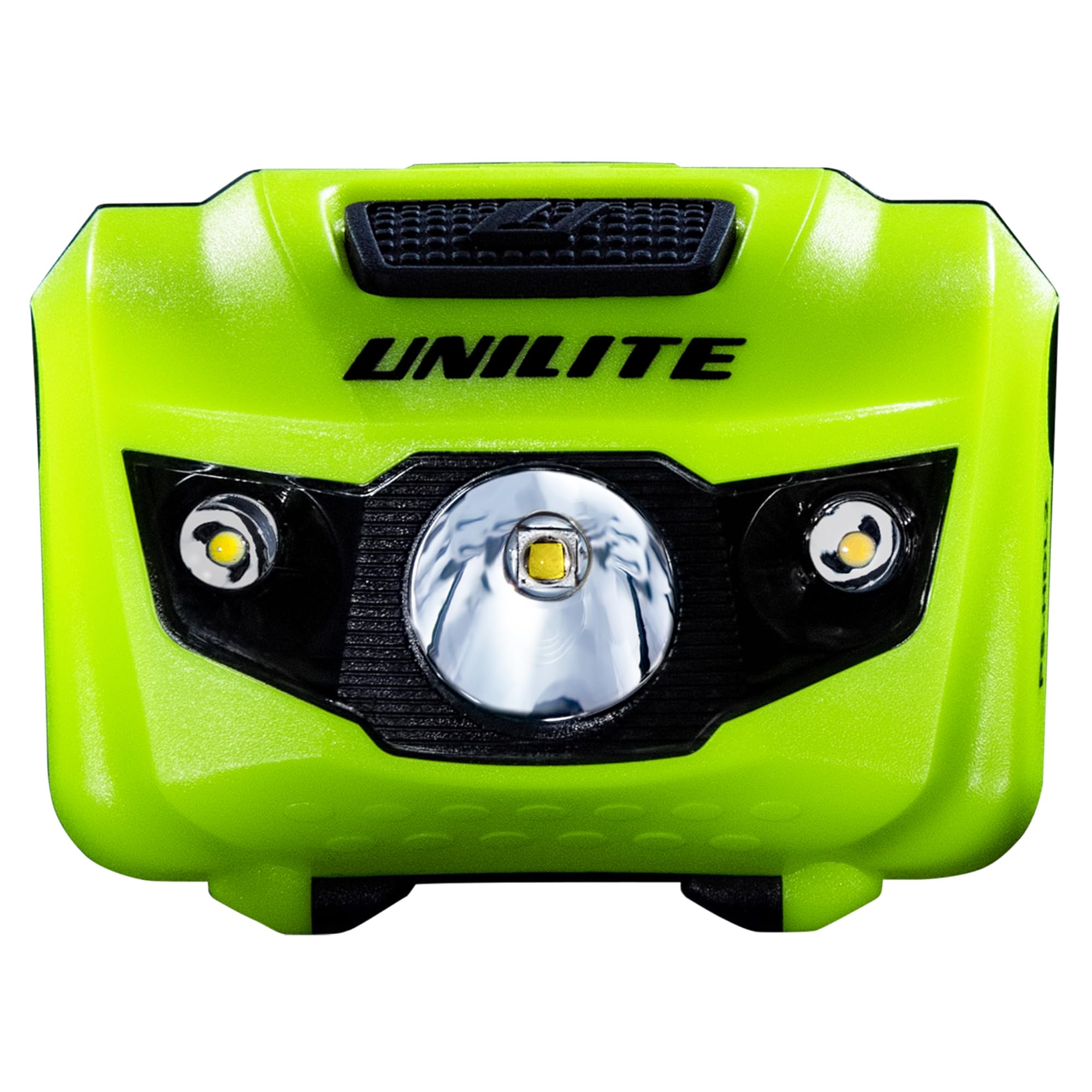 Uni-Lite PS-HDL2 Helmet LED Head Torch Black