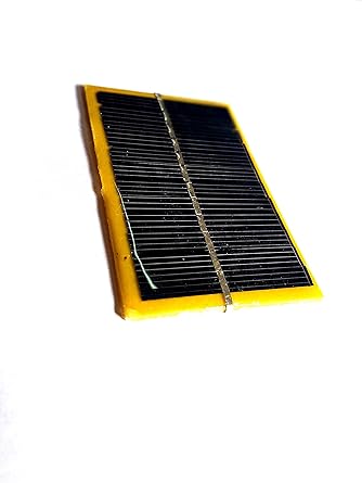 TechDelivers 6Volt 100mA Solar Panel Cell 0.6W for Engineering Project use