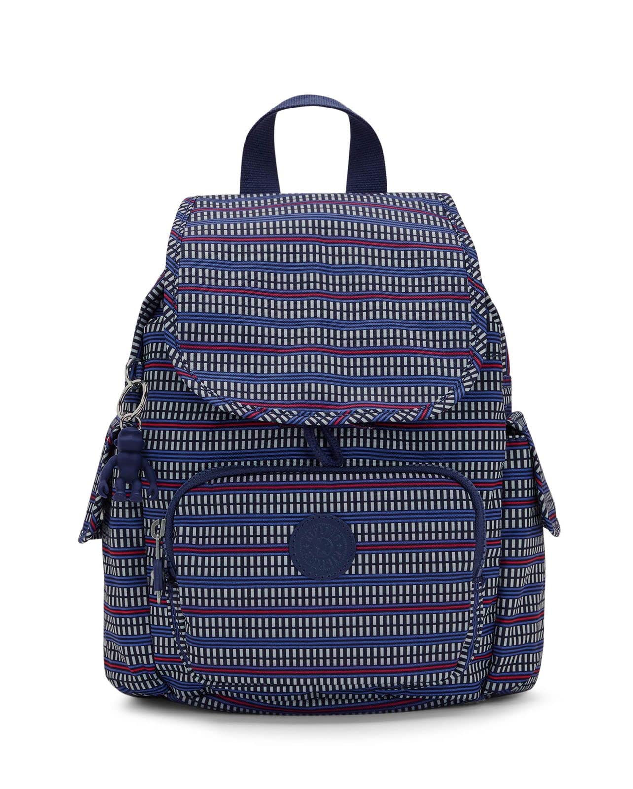 Kipling Backpacks CITY PACK MINI Blue Geo Print