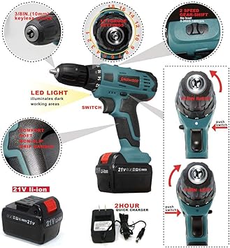 Kinswood  Power Drill Drivers product image 3