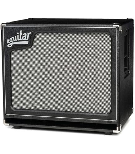 Amazon.com: Aguilar DB 210 Bass Cabinet, 8 Ohm, Classic Black
