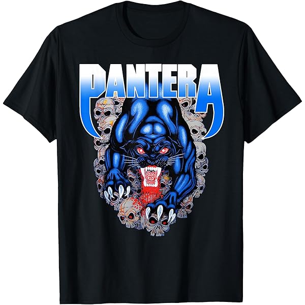 Amazon.com: Pantera Official Walk T-Shirt : Clothing, Shoes & Jewelry