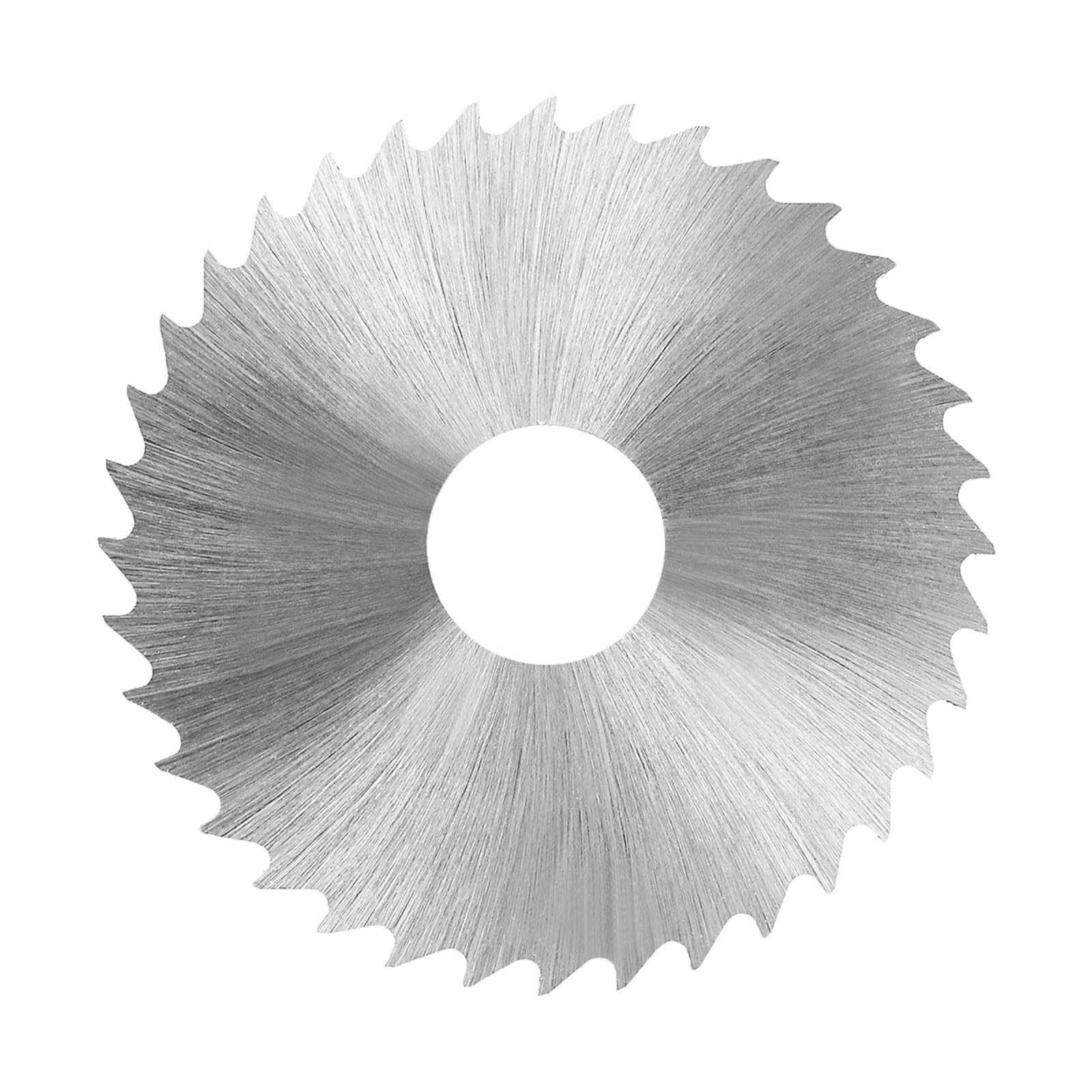 CoCud HSS Saw Blade, 2.4" Outer Dia 0.031" Thickness 36 Tooth, Circular Cutting Wheel Rotary Tools with 3/5" Arbor - (Applications: for Wood Cutting)