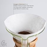 Chemex Classic Coffee Filters Squares 100 ct Exclusive Packaging view 5