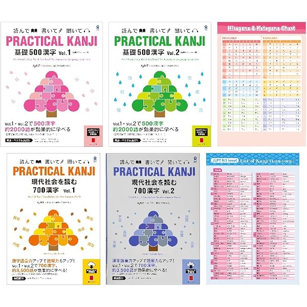 Amazon.com: Practical Kanji Basic500 Vol.1 (Japanese Edition