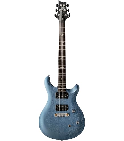 Amazon.com: PRS SE Custom 24-08 Electric Guitar, Turquoise with