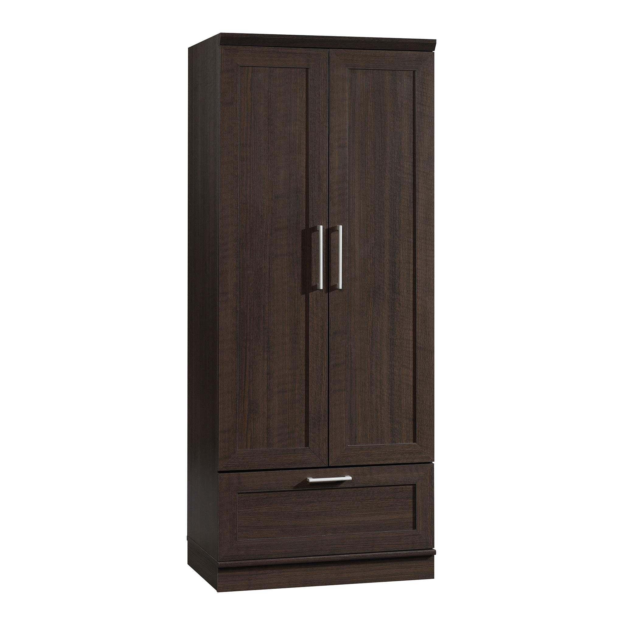 Photo 1 of ***Selling Parts Only***Sauder Home Plus Wardrobe/Pantry cabinets, L: 28.98" x W: 20.95" x H: 71.18", Dakota Oak finish