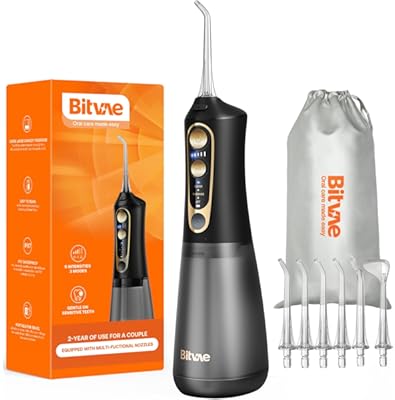 Bitvae C6 Water Dental Flosser 1