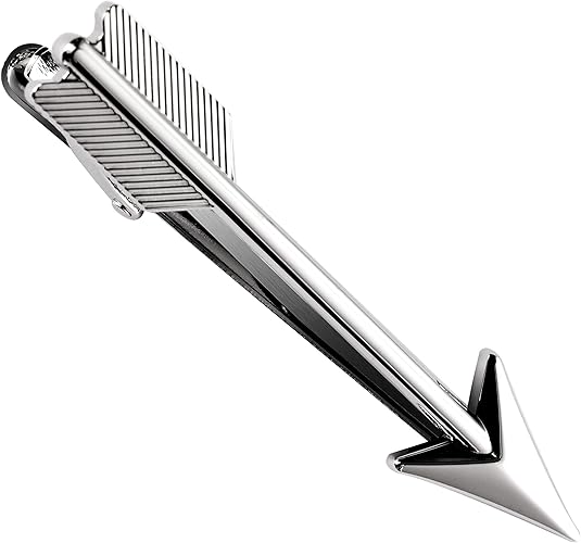 Amazon おしゃれネクタイピン矢タイピンおもしろブランドシルバーピンギフト アクセサリーメンズ ジュエリー ジュエリー 通販