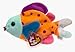 1 X Ty Beanie Babies - Lips the Fish