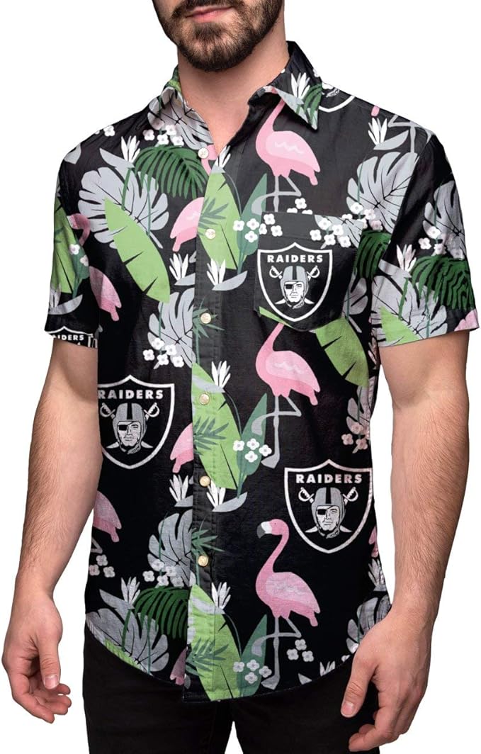 oakland raiders hawaiian shirt