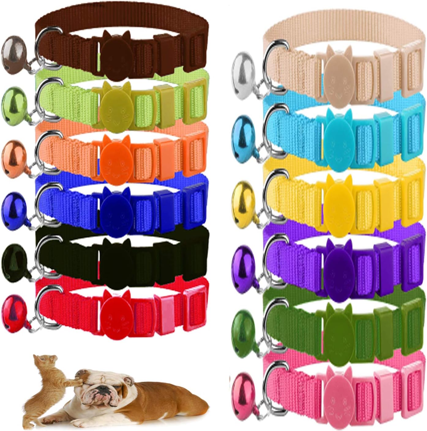 nylon cat collar