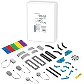 Thames &amp; Kosmos Robotics Workshop Sensor Expansion | Robotics Coding Set | 14+ New Micro:bit Robots | Use w/ Base Robotics Workshop Kit | STEM Science Learning &amp; Education | Ages 8+