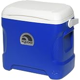 IGLOO 30 Quart Contour Cooler, Blue