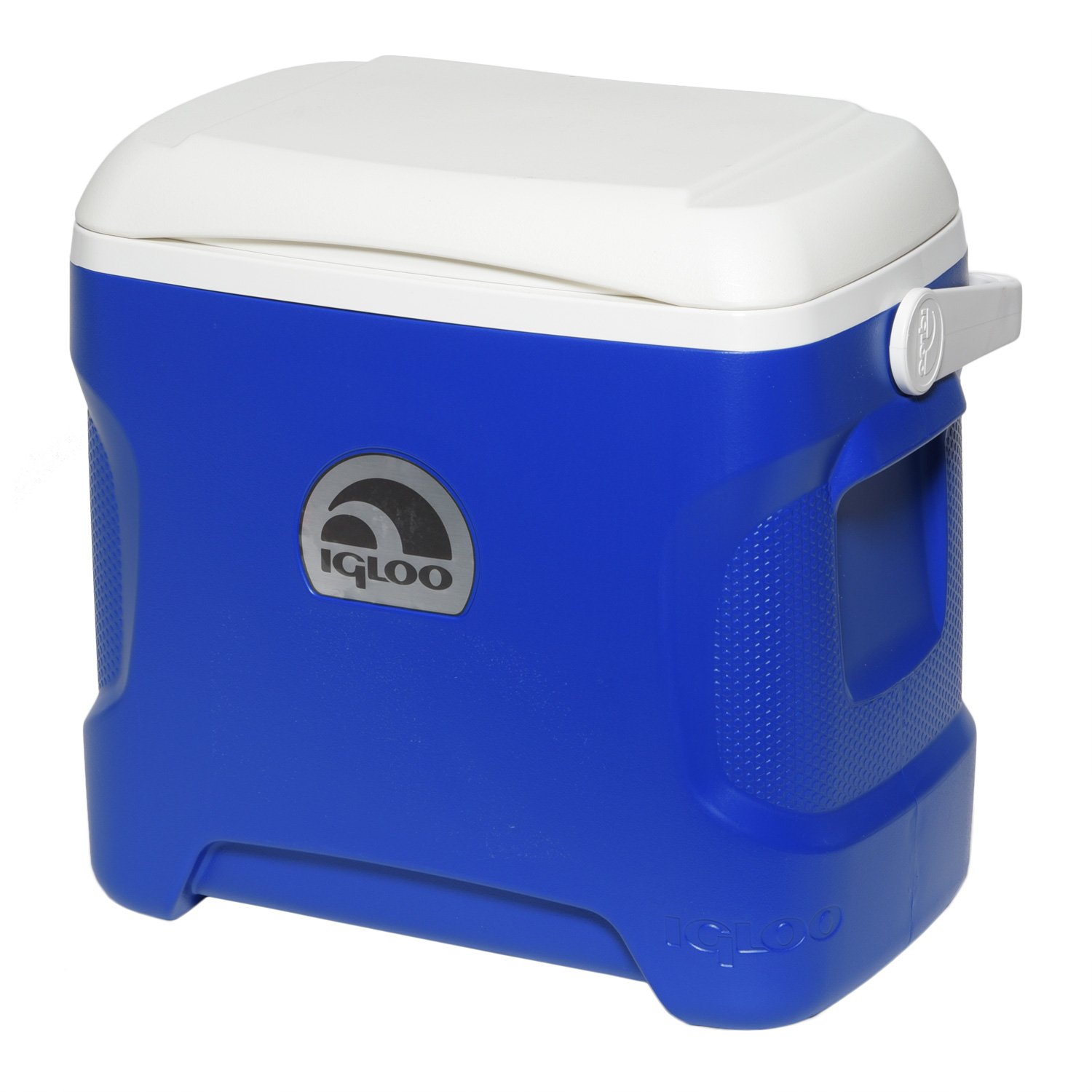 Igloo Island Breeze 30Quart Cooler With Bail Handle Red holds 41 cans