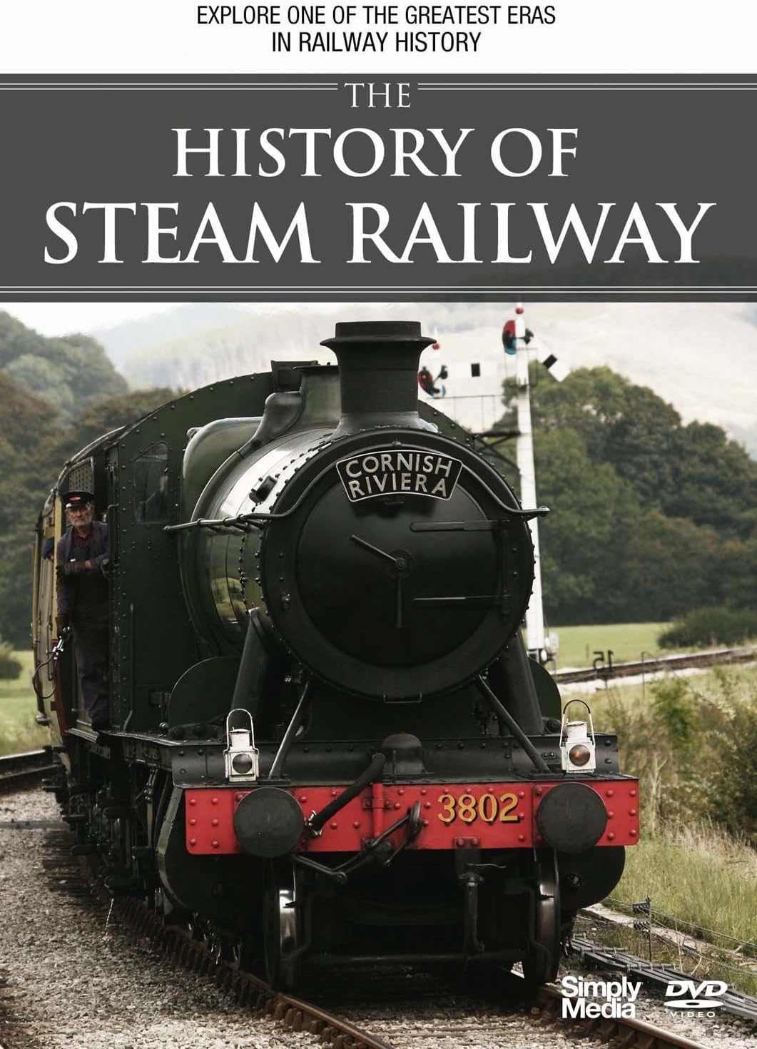 History of Steam Railway [DVD] Amazon.co.uk DVD & Bluray