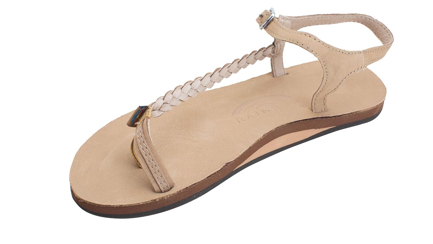 rainbow marley sandals