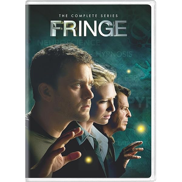 Amazon.com: Fringe: Season 5 [Blu-ray] : Anna Torv, Joshua Jackson