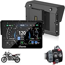 カーナビ Carpuride Motorcycle Carplay 502B CARPURIDE W502BS PRO for BMW Motorcycle CarPlay & Android Auto