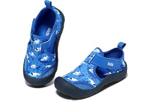 STQ KIDS Toddler Water Shoes Quick-Dry Cute Beach Swim Pool Shoes