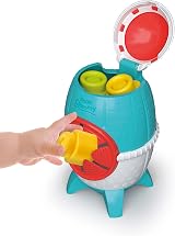 Clementoni Soft Clemmy Sensory Rocket Baby Toy 6 Months Plus view 5