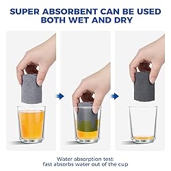 6pcs Dusters Replacement Cloth Retractable Gap Dust