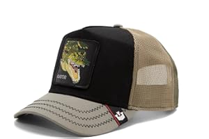 Goorin Bros. Tri Tones Collection Trucker Hat for Men and Women, Olive (Tri Gator), One Size