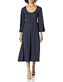 Rachel Pally Women's Luxe Rib Thora Dress, Ink, XS