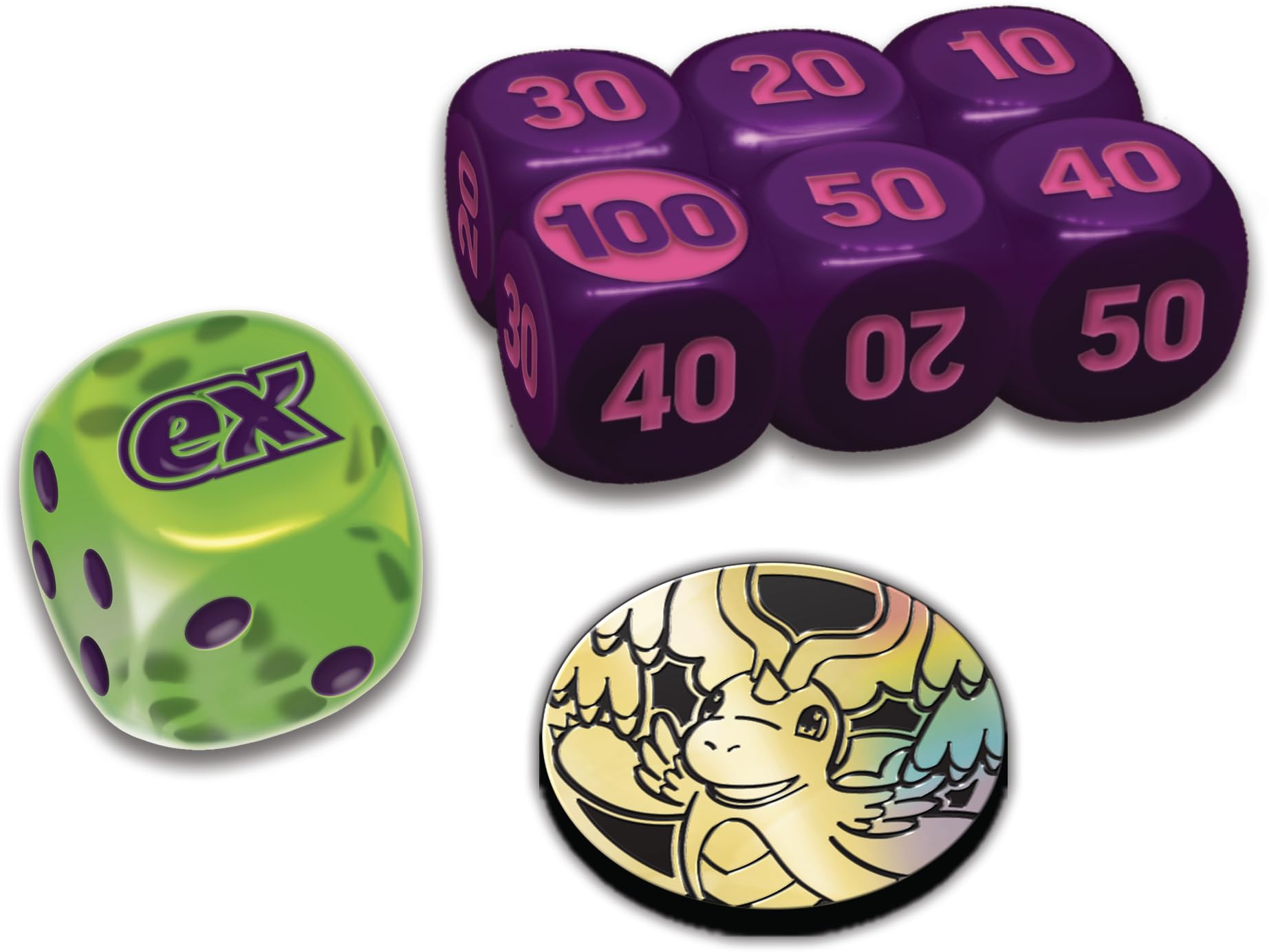 Pokémon-Sammelkartenspiel: Top-Trainer-Box Mega-Entwicklung – Erhabene Helden (1 Vollbild-Promokarte, 9 Boosterpacks & Premium-Zubehör) 5