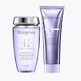 Kerastase Blond Absolu Shampoo &amp; Conditioner Set &ndash; For Lightened Hair | Lumiere illuminating shampoo, cicaflash conditioner, nourishes, hyaluronic acid