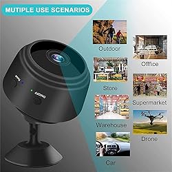 Spy Focus Camera Wireless Mini Hidden Camera, 1080p