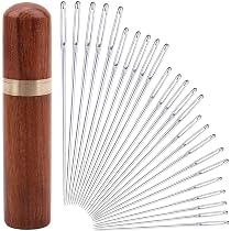 Boîte Rangement Fil à Broder 200 Bobines Plastique + 2 Bobines Fer + 4 Feuilles Autocollants