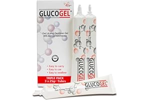 Gluco Gel 25 g Dextrose Gel Tubes - Pack of 3