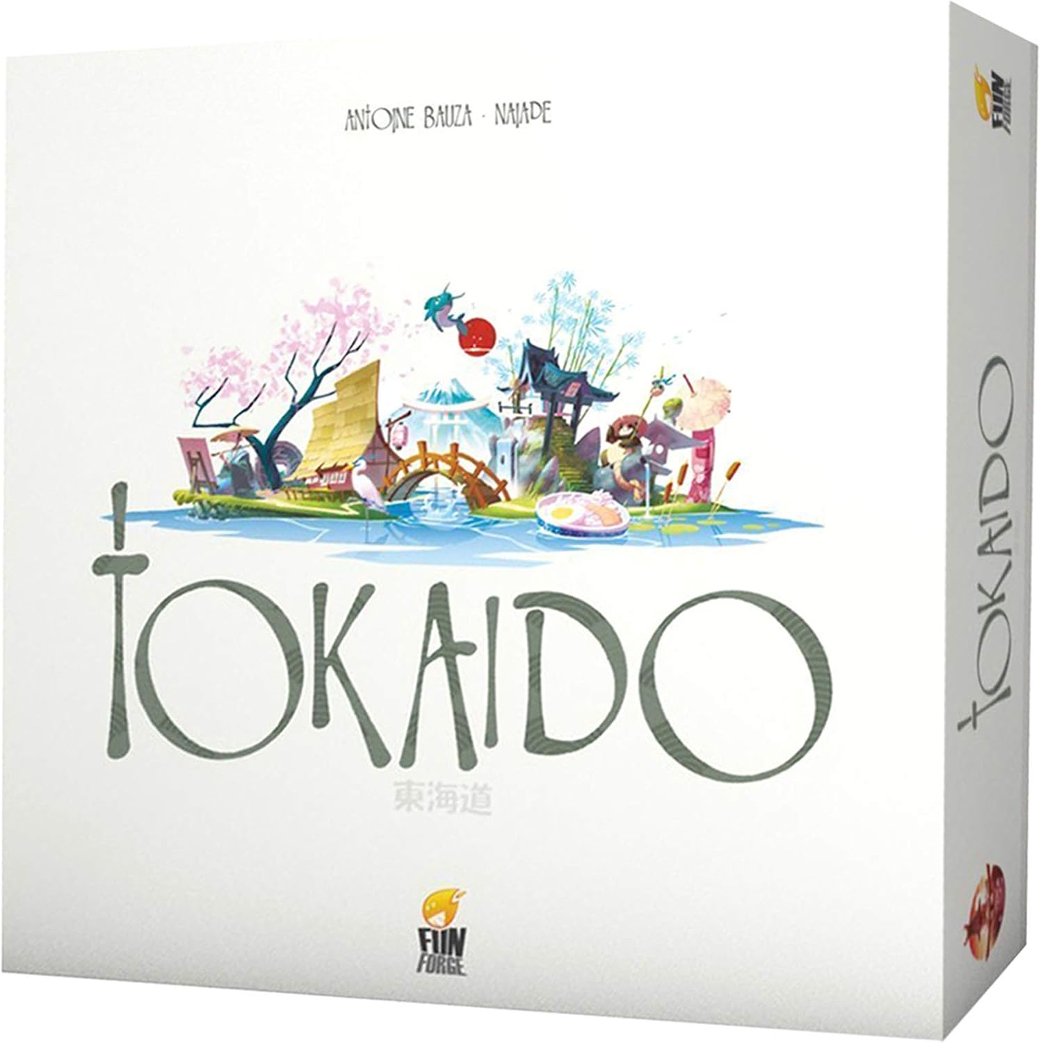 Tokaido Cover Art