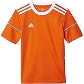 adidas Unisex Youth Kids Squadra 17 Short Sleeve Soccer Jersey