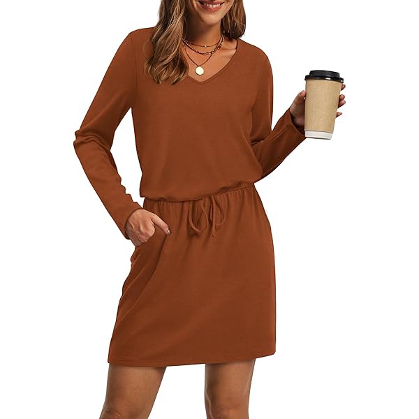 buy fall dresses Modest floral fall dresses for women main image 1