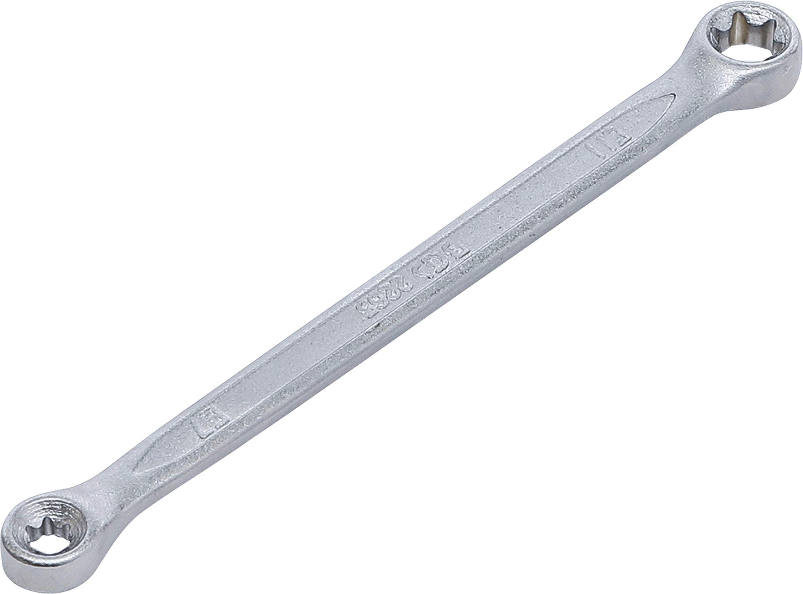 BGS 2265 | Double Ring Spanner with E-Type Ring Heads | E7 x E11