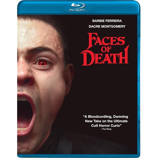 Amazon.com: Faces of Death Collector's Edition [Blu-ray Steelcase