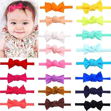 nylon hair bows