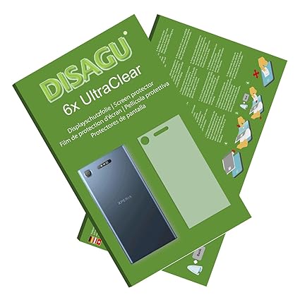 Amazon.com: DISAGU 6X Ultra Clear Screen Protector for Sony ...