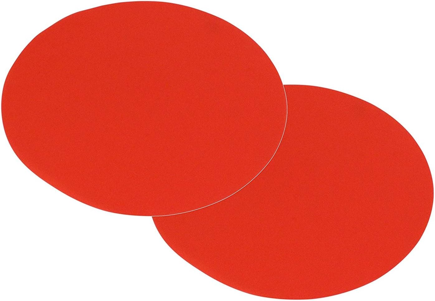 COOK WORKS 12" Silicone Microwave Mat (2-Pack)