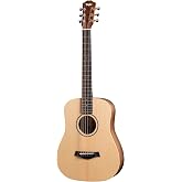 Taylor Baby Taylor BT1 Walnut Acoustic Guitar - Natural Sitka Spruce