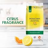 by Amazon Multipurpose Cleaning Wipes Citrus 252 Wipes 42 Count Pack of 6 view 6