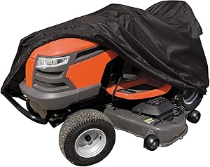 Raider 02-7728 SX-Series Weather and UV-Resistant Lawn Tractor Storage Cover