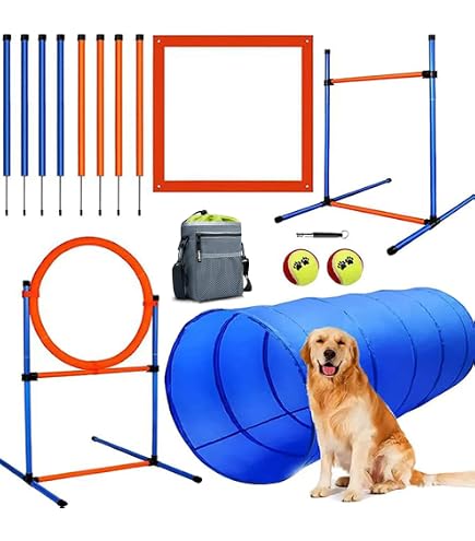 Herding Ball Für Hunde 45,7 Cm – Bissfest, Mit Griff, Für Hütehunde & Agility-Training