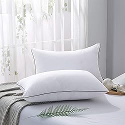 JOLLYVOGUE Pillows Queen Size Set of 2 for