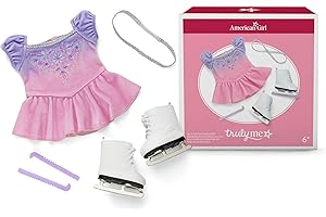 American Girl Spin in Style Figure Skating Outfit