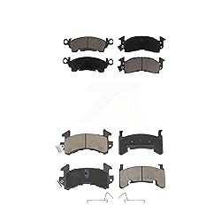 CMX Front Rear Ceramic Brake Pads Kit Replacement