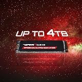 Patriot Viper VP4300 Lite 500GB M.2 PCIe Gen4 x4 SSD DRAMLESS view 9